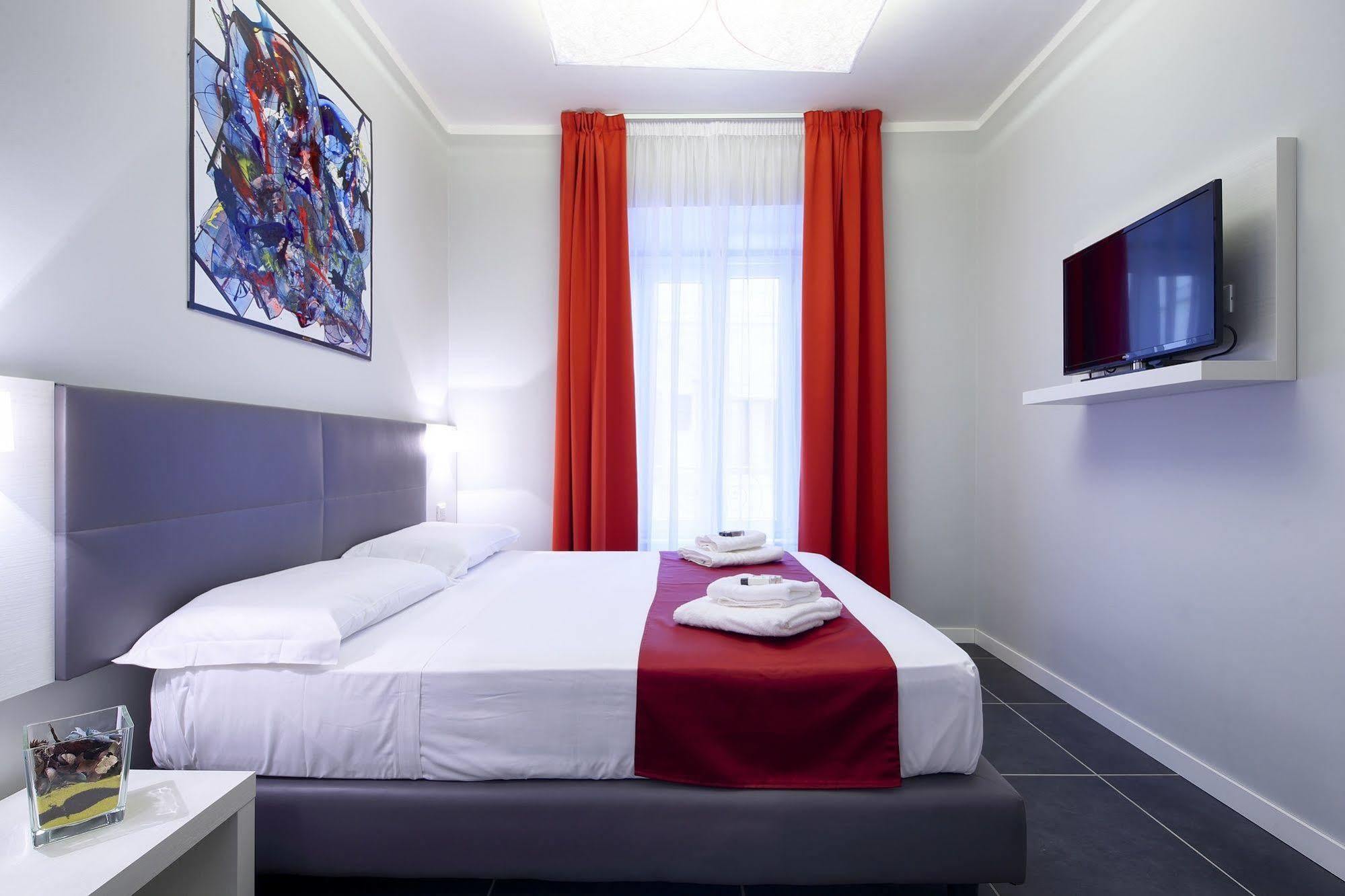 Nearhome Smart Suites Guest House Roma Exterior foto